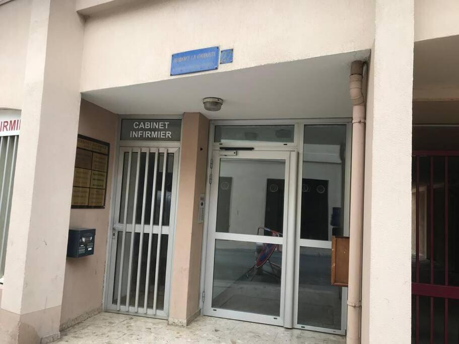 "Axel 2" Studio 2 A Sete, Proche Gare Exteriér fotografie