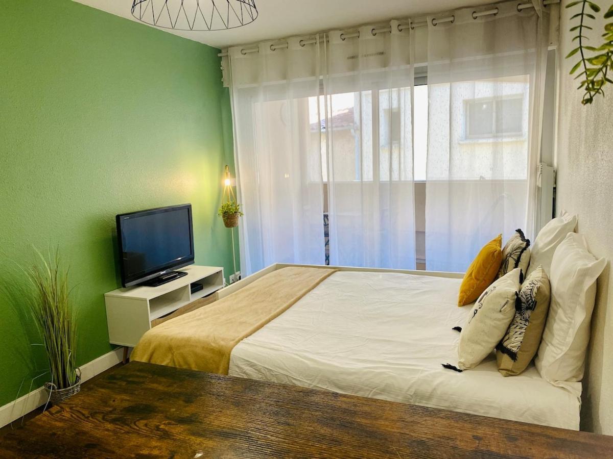 "Axel 2" Studio 2 A Sete, Proche Gare Exteriér fotografie